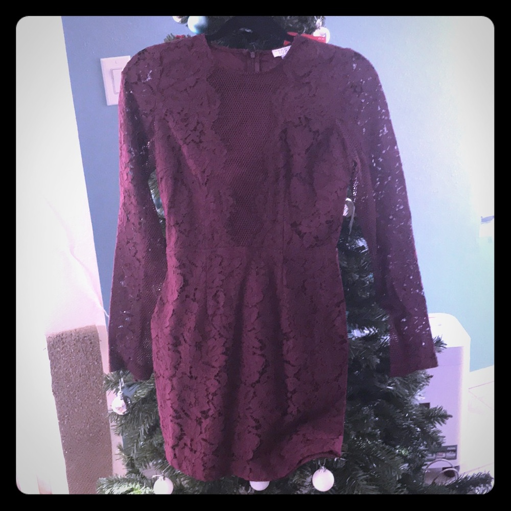 Lace Holiday Dress